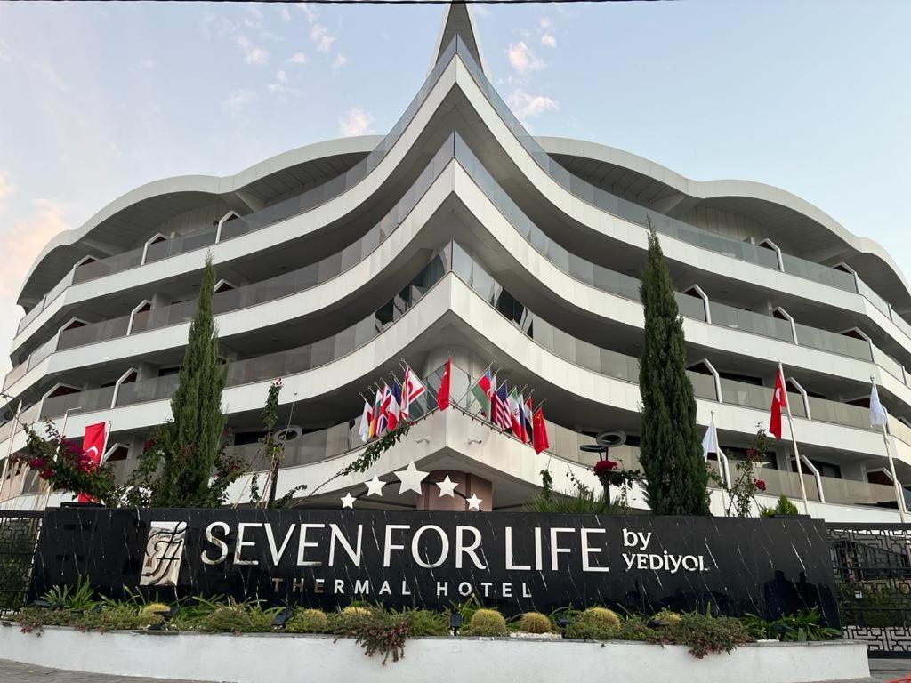 Seven For Life Thermal Hotel Kusadası Exterior foto