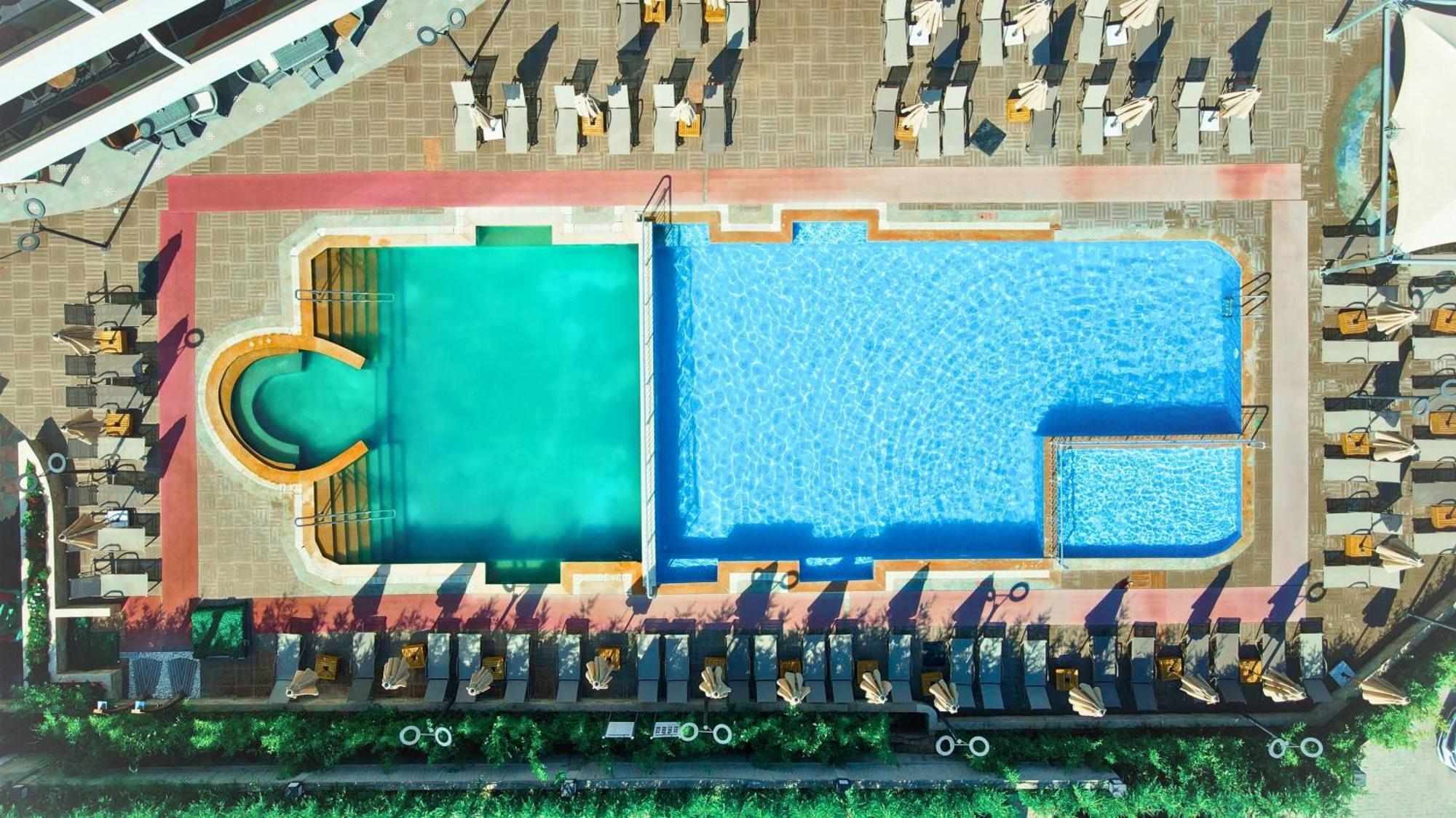 Seven For Life Thermal Hotel Kusadası Exterior foto