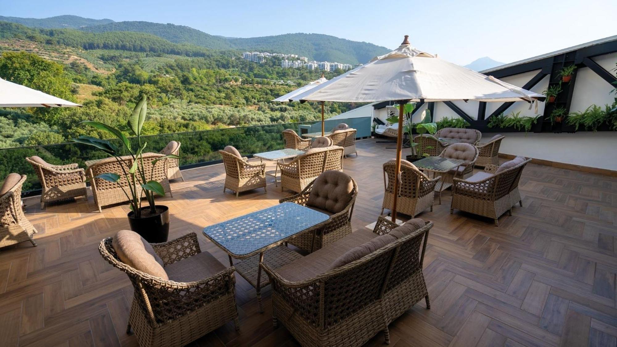 Seven For Life Thermal Hotel Kusadası Exterior foto